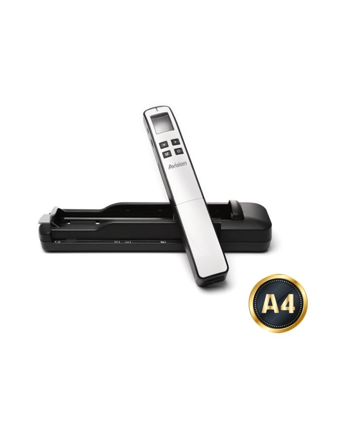 Przenośny skaner dokumentów z Avision MiWand 2 WiFi Pro czarny A4/color/600dpi główny