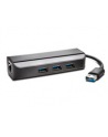 Adapter Kensington UA3000E USB 3.0 to Ethernet Adapter with USB Hub - nr 2