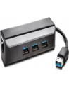 Adapter Kensington UA3000E USB 3.0 to Ethernet Adapter with USB Hub - nr 33