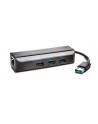 Adapter Kensington UA3000E USB 3.0 to Ethernet Adapter with USB Hub - nr 4