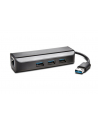 Adapter Kensington UA3000E USB 3.0 to Ethernet Adapter with USB Hub - nr 51