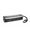 Adapter Kensington UA3000E USB 3.0 to Ethernet Adapter with USB Hub - nr 53