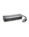 Adapter Kensington UA3000E USB 3.0 to Ethernet Adapter with USB Hub - nr 55