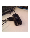 Adapter Kensington UA3000E USB 3.0 to Ethernet Adapter with USB Hub - nr 58