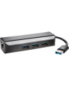Adapter Kensington UA3000E USB 3.0 to Ethernet Adapter with USB Hub - nr 59