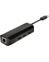 Adapter Kensington UA3000E USB 3.0 to Ethernet Adapter with USB Hub - nr 60