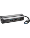 Adapter Kensington UA3000E USB 3.0 to Ethernet Adapter with USB Hub - nr 63