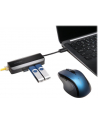 Adapter Kensington UA3000E USB 3.0 to Ethernet Adapter with USB Hub - nr 65