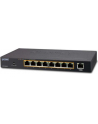 PLANET GSD-908HP Switch 8x GEth PoE 802.3at 120W - nr 11