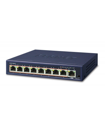 PLANET GSD-908HP Switch 8x GEth PoE 802.3at 120W