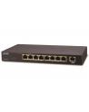 PLANET GSD-908HP Switch 8x GEth PoE 802.3at 120W - nr 20