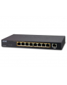 PLANET GSD-908HP Switch 8x GEth PoE 802.3at 120W - nr 7