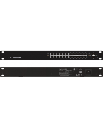 Ubiquiti EdgeSwitch ES-24-250W 24xGLAN 2xSPF PoE