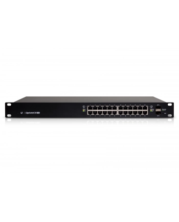 Ubiquiti EdgeSwitch ES-24-250W 24xGLAN 2xSPF PoE