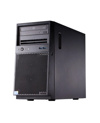 Lenovo SystemX  SERVER Express x3100 M5 Xeon 4C E3-1220v3 80W 3.1GHz RAM:1x8GB HDD:1x1TB SS 3.5in SATA SR C100 Multi-Burner 300W p/s Tower nr 1