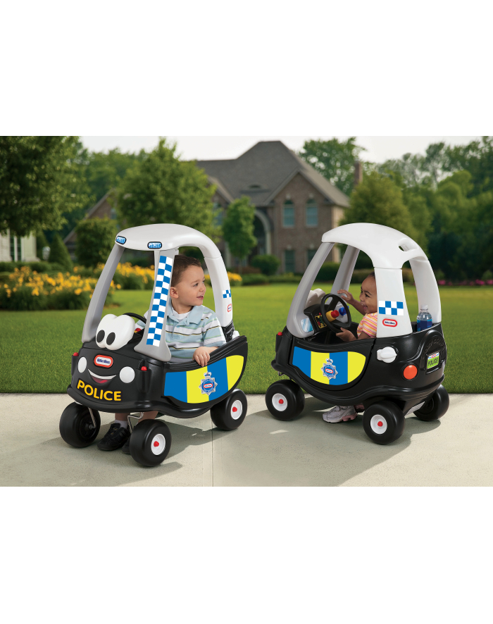 LITTLE TIKES Samochód policyjny główny