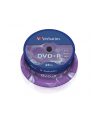 DVD+R VERBATIM AZO 4.7GB 16X MATT SILVER SP 25SZT - nr 9