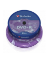 DVD+R VERBATIM AZO 4.7GB 16X MATT SILVER SP 25SZT - nr 11