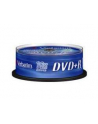 DVD+R VERBATIM AZO 4.7GB 16X MATT SILVER SP 25SZT - nr 12