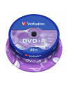 DVD+R VERBATIM AZO 4.7GB 16X MATT SILVER SP 25SZT - nr 14