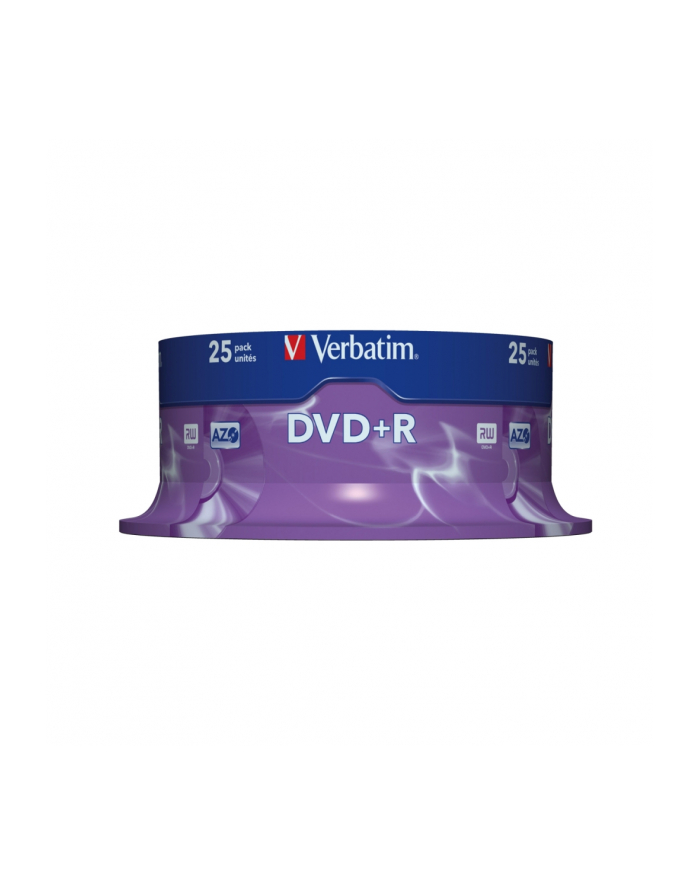 DVD+R VERBATIM AZO 4.7GB 16X MATT SILVER SP 25SZT główny