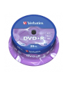 DVD+R VERBATIM AZO 4.7GB 16X MATT SILVER SP 25SZT - nr 4