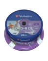 DVD+R VERBATIM DL 8.5GB 8X PRINTABLE SP 25SZT - nr 10