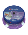 DVD+R VERBATIM DL 8.5GB 8X PRINTABLE SP 25SZT - nr 11