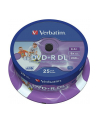 DVD+R VERBATIM DL 8.5GB 8X PRINTABLE SP 25SZT - nr 7