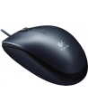 MYSZ LOGITECH M100 DARK 1000DPI - SZARA - nr 19