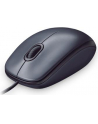 MYSZ LOGITECH M100 DARK 1000DPI - SZARA - nr 22