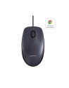 MYSZ LOGITECH M100 DARK 1000DPI - SZARA - nr 27