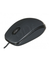 MYSZ LOGITECH M100 DARK 1000DPI - SZARA - nr 2