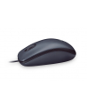 MYSZ LOGITECH M100 DARK 1000DPI - SZARA - nr 33