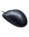 MYSZ LOGITECH M100 DARK 1000DPI - SZARA - nr 36