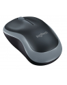 MYSZ LOGITECH M185 WIRELESS SWIFT GREY SZARA - nr 5