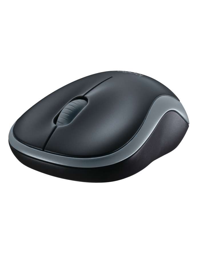 MYSZ LOGITECH M185 WIRELESS SWIFT GREY SZARA główny