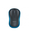 MYSZ LOGITECH M185 WIRELESS BLUE - NIEBIESKA - nr 13