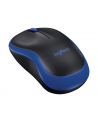 MYSZ LOGITECH M185 WIRELESS BLUE - NIEBIESKA - nr 15