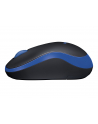 MYSZ LOGITECH M185 WIRELESS BLUE - NIEBIESKA - nr 20