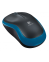 MYSZ LOGITECH M185 WIRELESS BLUE - NIEBIESKA - nr 24