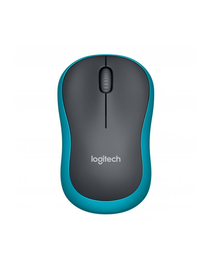 MYSZ LOGITECH M185 WIRELESS BLUE - NIEBIESKA główny