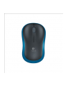 MYSZ LOGITECH M185 WIRELESS BLUE - NIEBIESKA - nr 1