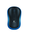 MYSZ LOGITECH M185 WIRELESS BLUE - NIEBIESKA - nr 28