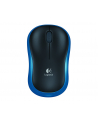 MYSZ LOGITECH M185 WIRELESS BLUE - NIEBIESKA - nr 32