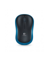 MYSZ LOGITECH M185 WIRELESS BLUE - NIEBIESKA - nr 34
