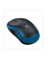 MYSZ LOGITECH M185 WIRELESS BLUE - NIEBIESKA - nr 2