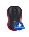 MYSZ LOGITECH M185 WIRELESS RED - CZERWONA - nr 11