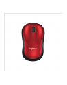 MYSZ LOGITECH M185 WIRELESS RED - CZERWONA - nr 13