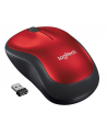 MYSZ LOGITECH M185 WIRELESS RED - CZERWONA - nr 17